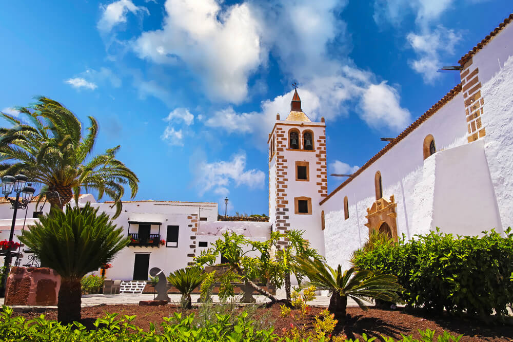 kostel Santa María