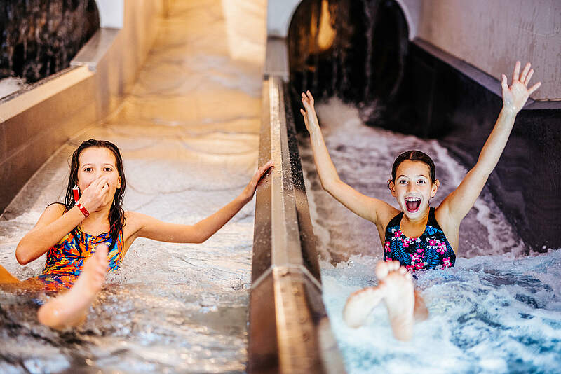 Lázně Kärnten Therme Warmbad-Villach, Korutany, Rakousko