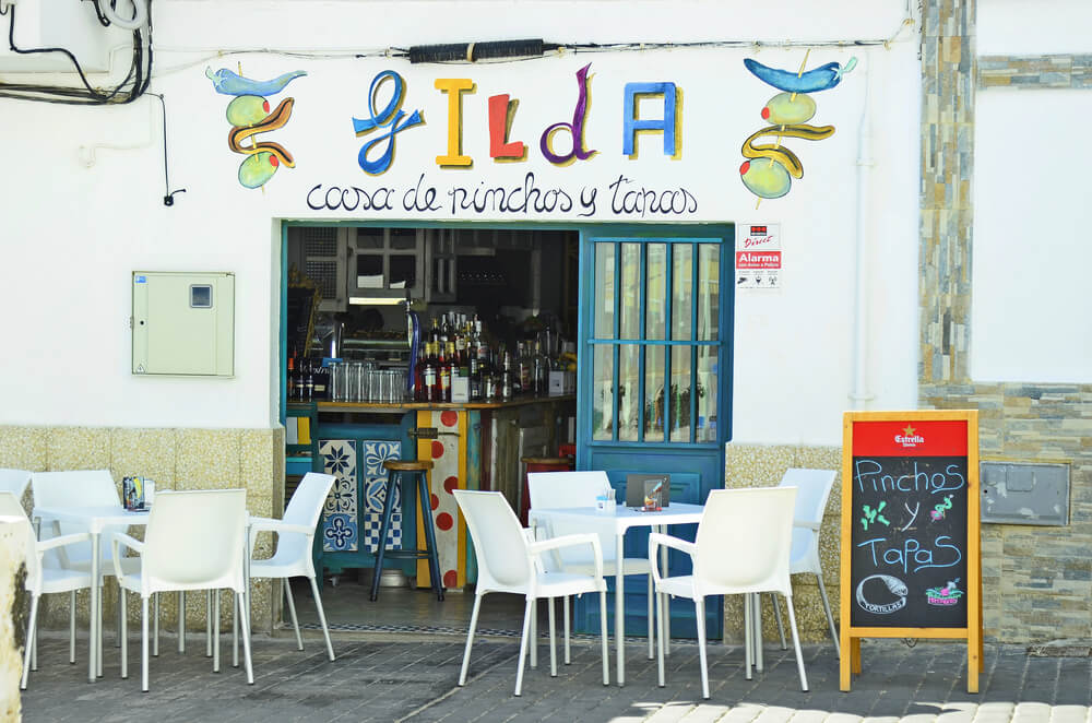 jídlo na fuerteventura