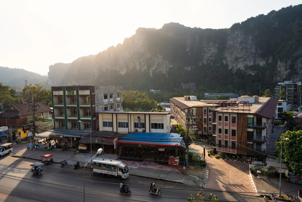 Ao Nang, Krabi, Thajsko