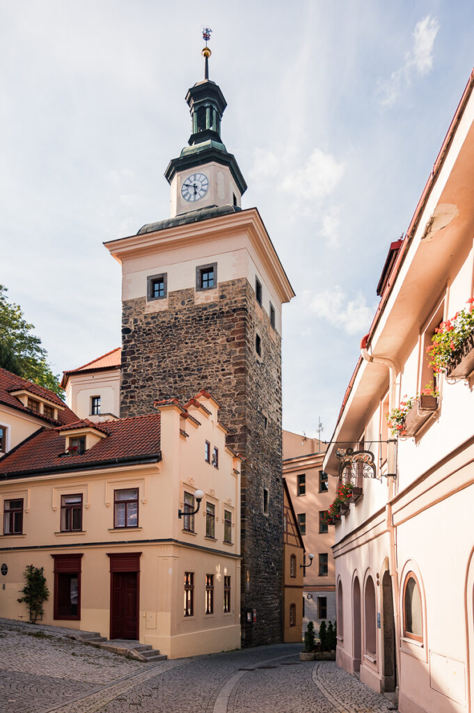 Černá věž, Loket, Karlovarský kraj, Česko