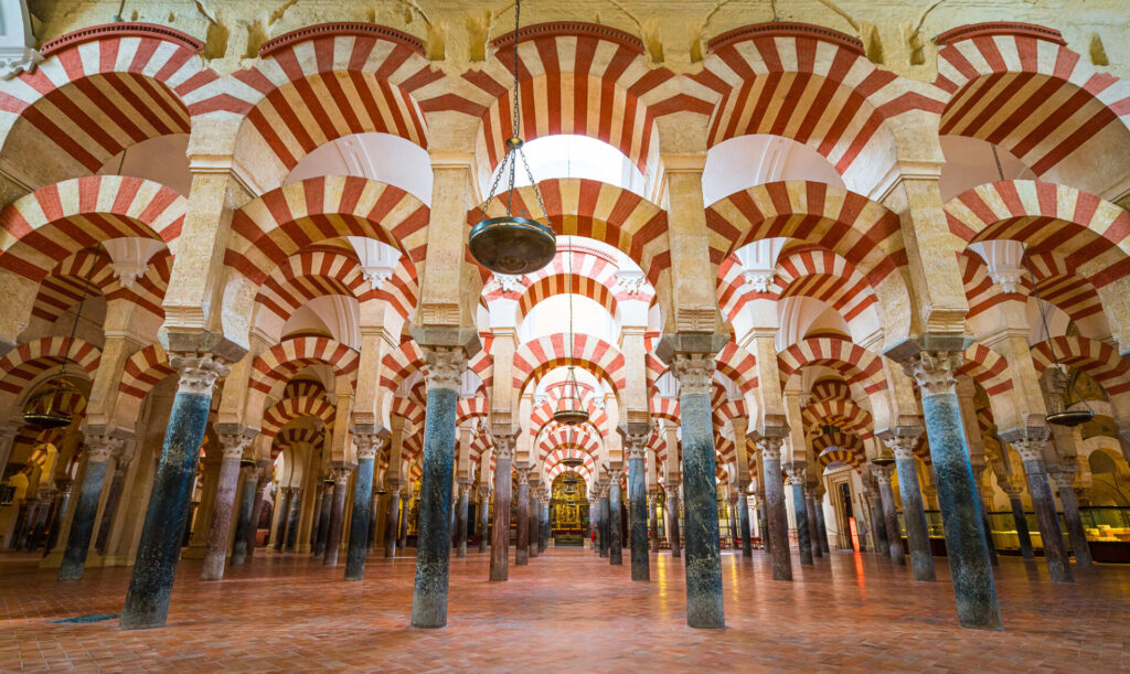 Mešita-katedrála v Córdobě, Andalusie, Španělsko