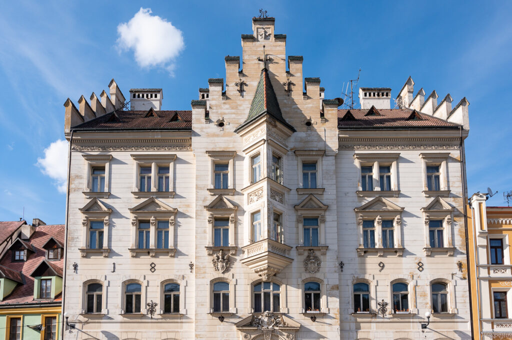 Náměstí, Loket, Karlovarský kraj