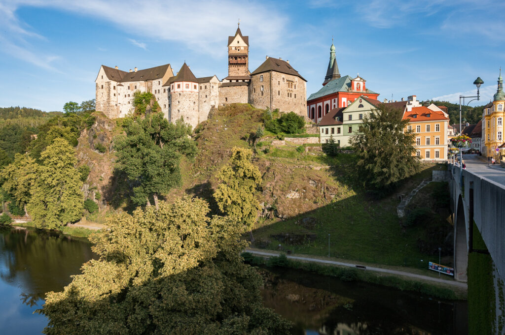 Hrad a město Loket, Karlovarský kraj, Česko
