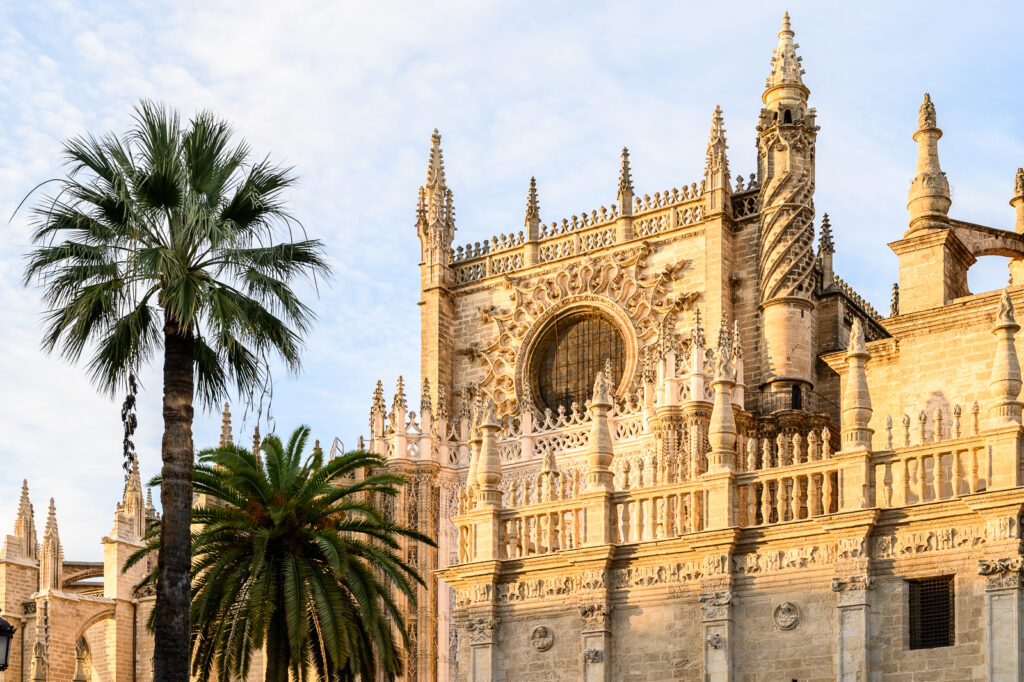 Katedrála v Seville, Andalusie, Španělsko