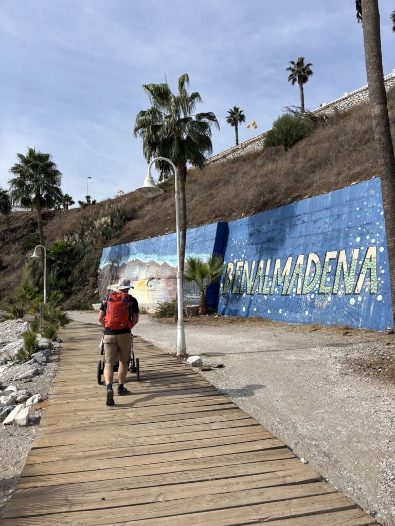 Torremolinos, Senda Litoral