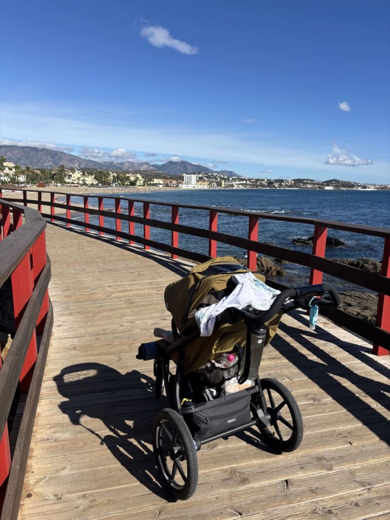 úsek mezi Fuengirolou a Marbellou, Senda Litoral