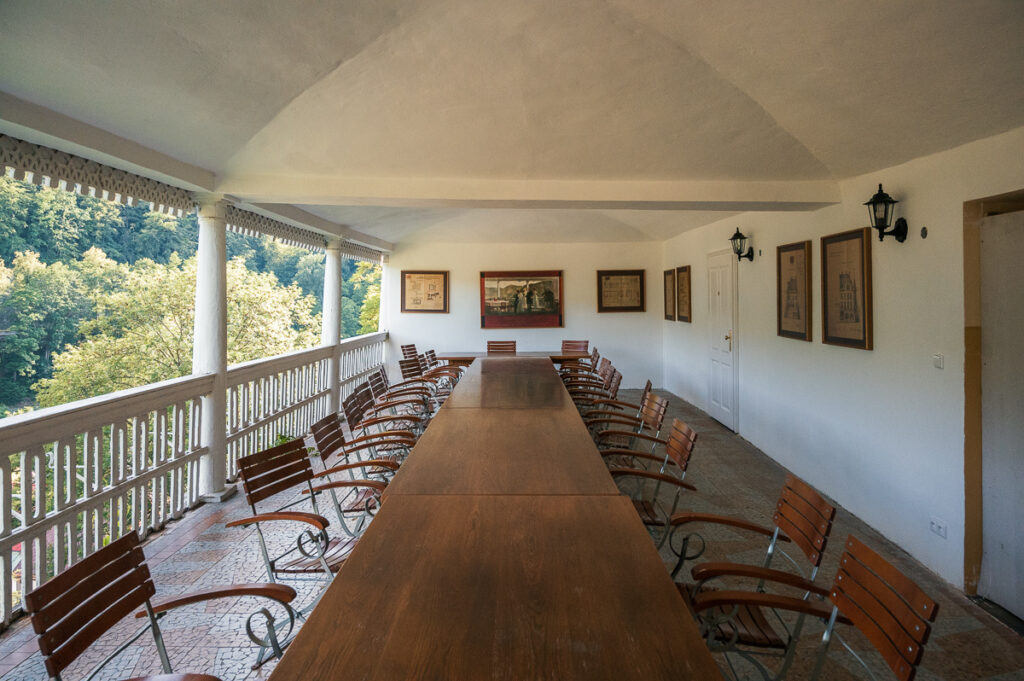 Goethova vyhlídka, Loket, Karlovarský kraj, Česko