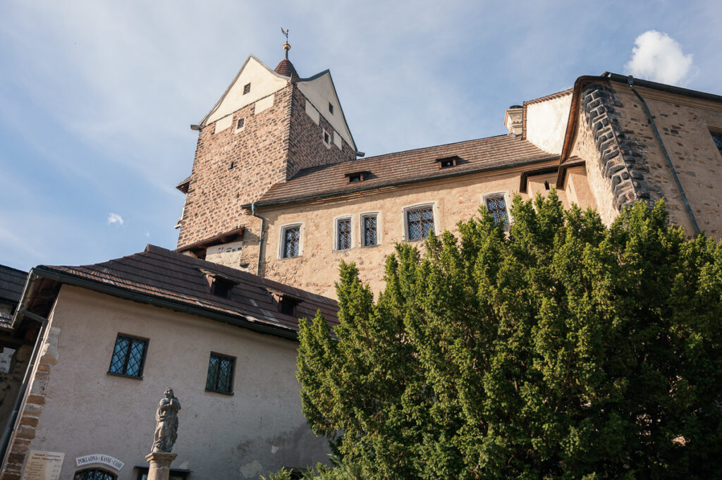 Hrad Loket, Karlovarský kraj, Česko výlet