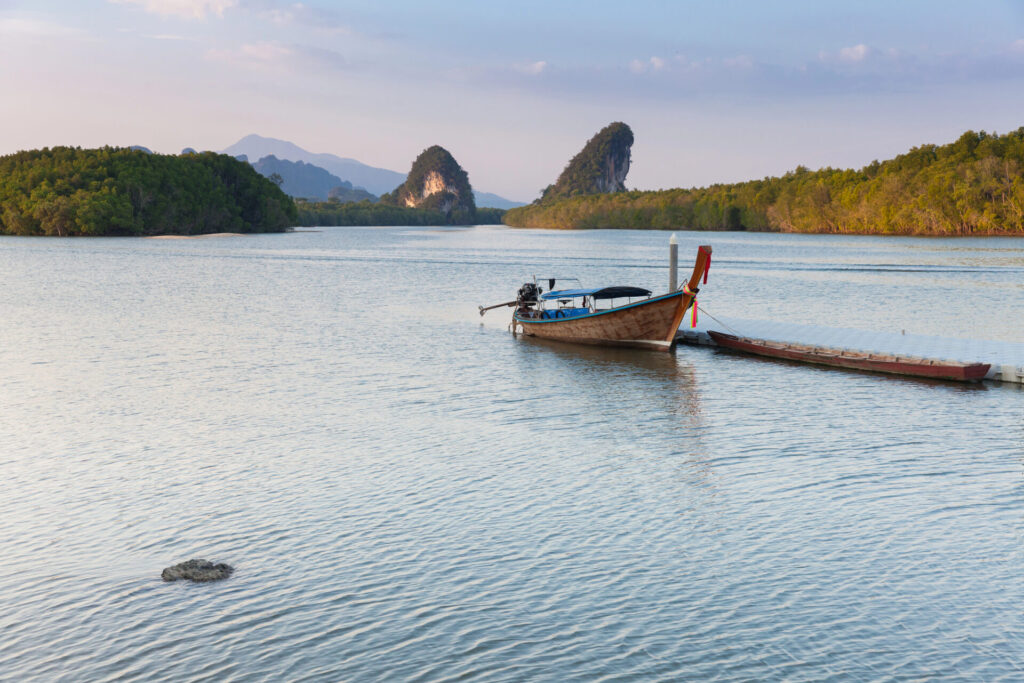 Krabi Town, Thajsko