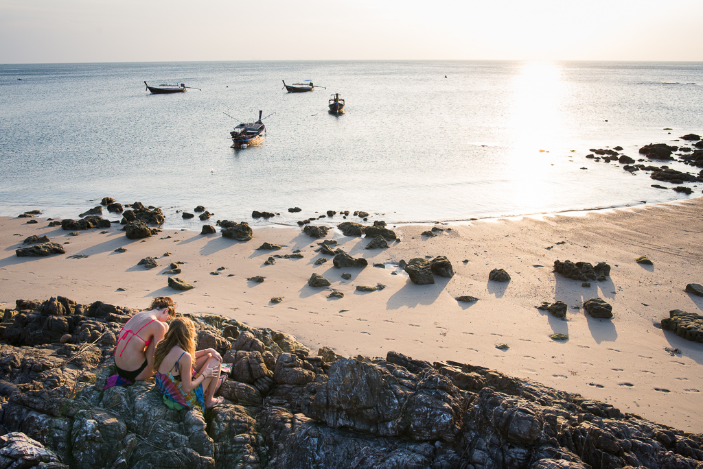 Koh Lanta, opravdový tropický ráj, Thajsko