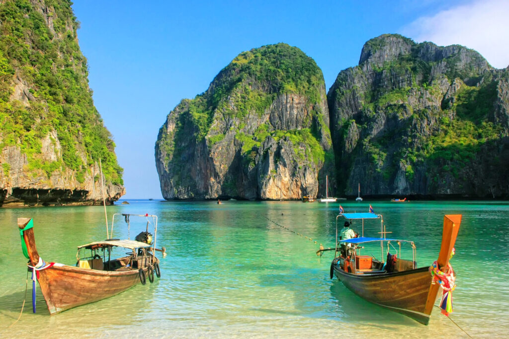 Koh Phi Phi, Thajsko