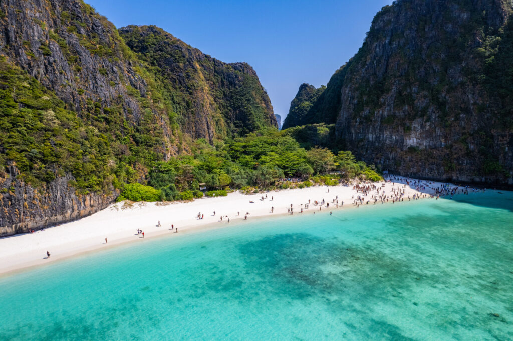 Maya Bay, Koh Phi Phi, Thajsko