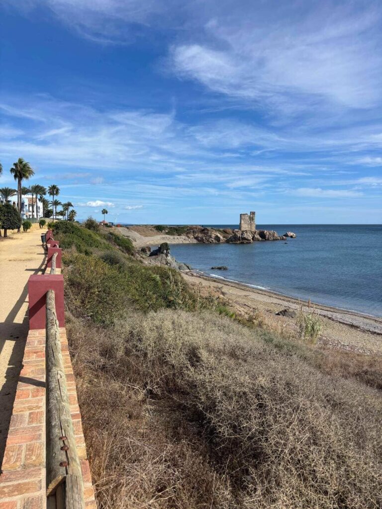 senda litoral v andalusii