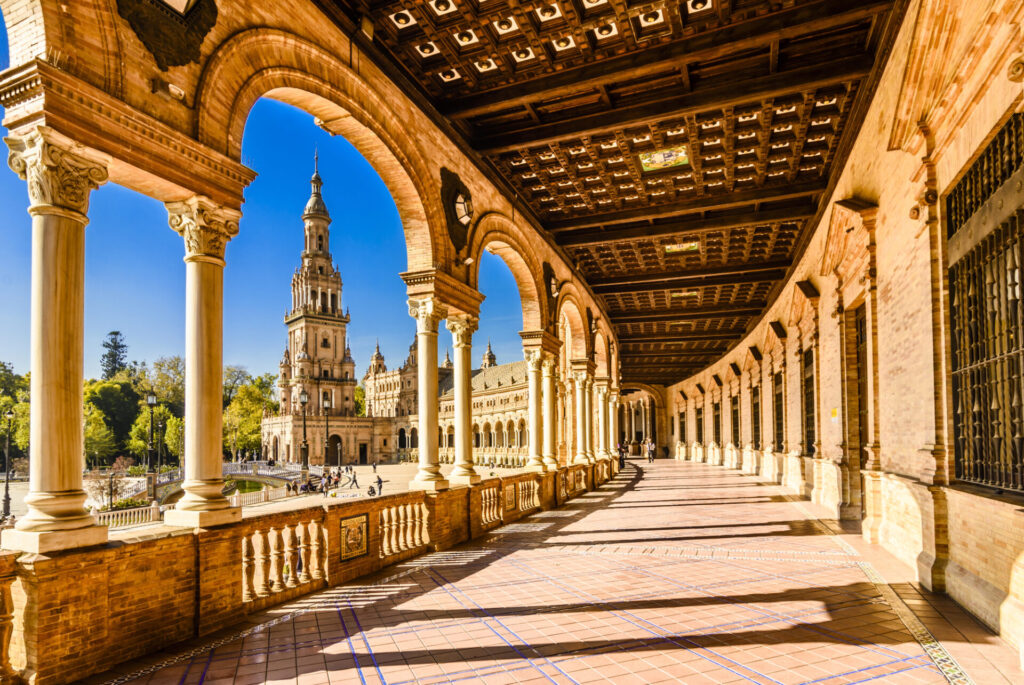 Plaza de España – Sevilla, Andalusie, Španělsko
