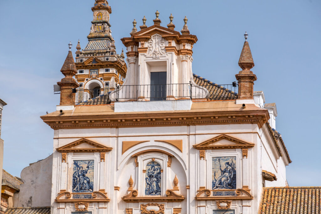 Hospital de la Caridad, Sevilla, Španělsko