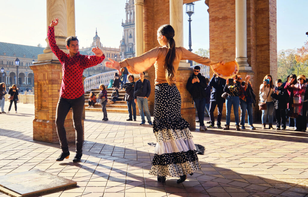 Seville flamenco