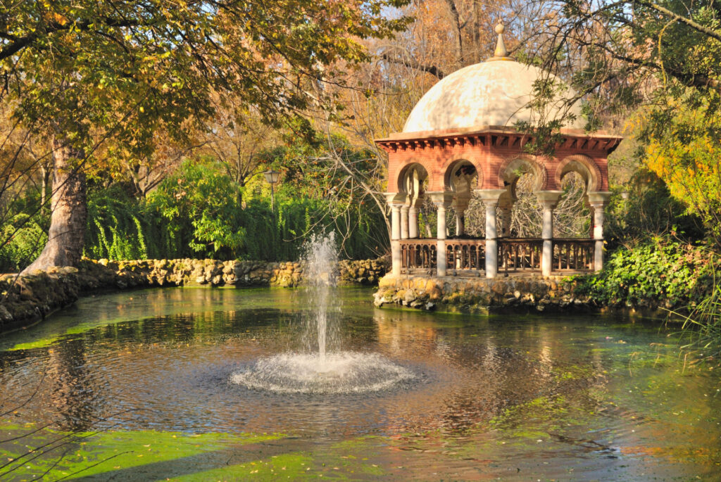 Park María Luisa, Sevilla, Španělsko