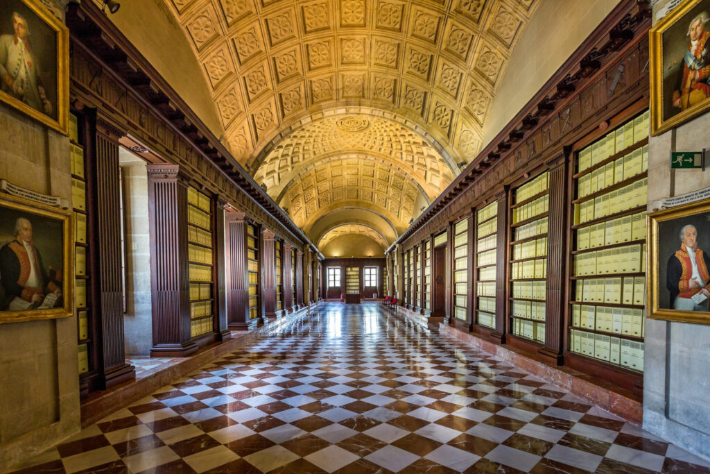 Indický archiv, Sevilla, Španělsko