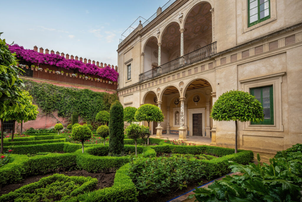 Casa de Pilatos, Sevilla, Španělsko