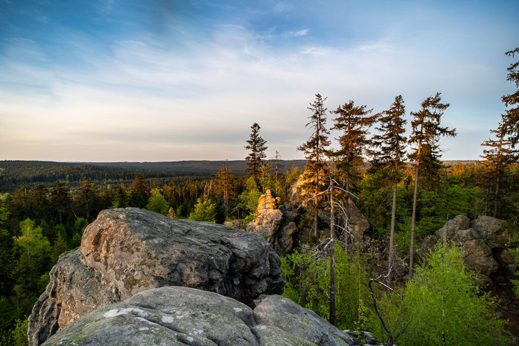 Žďárské vrchy, Vysočina, Česko