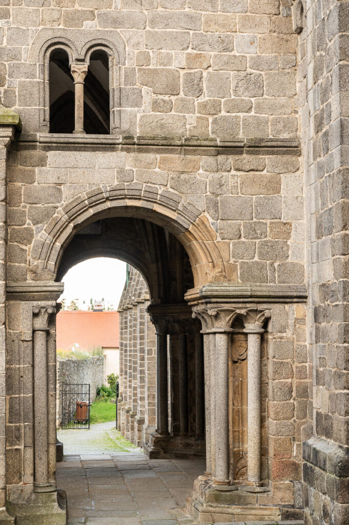 Románsko-gotická bazilika sv. Prokopa v Třebíči, památka UNESCO, Vysočina, Česko