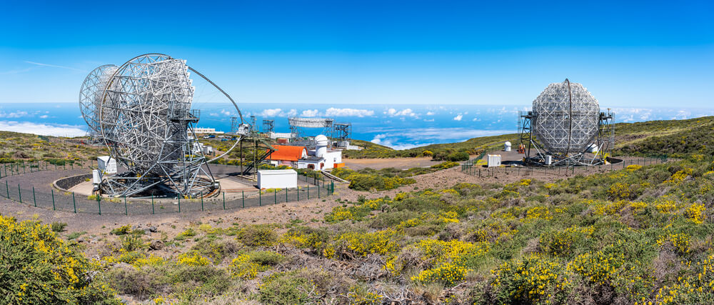 observatoře na la palma