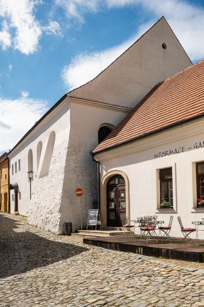Zadní synagoga v Třebíči, Česko