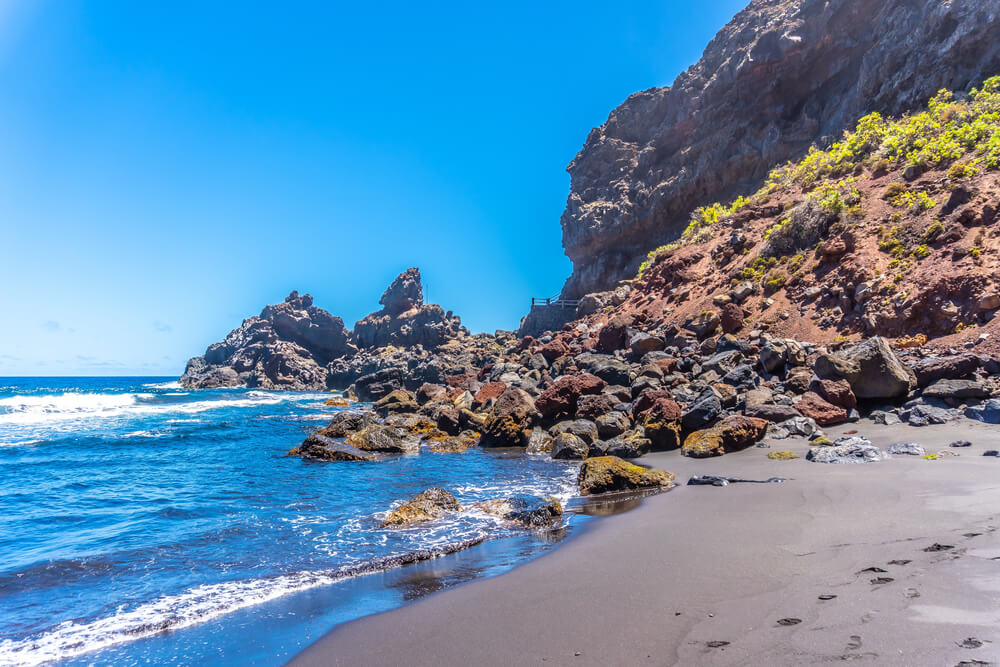 pláž Playa de Nogales