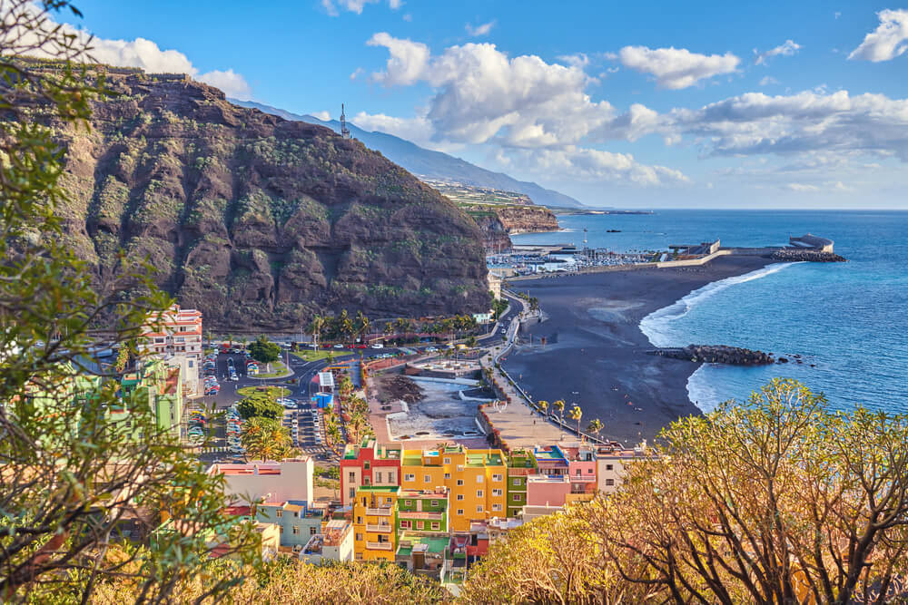 pláž Puerto de Tazacorte