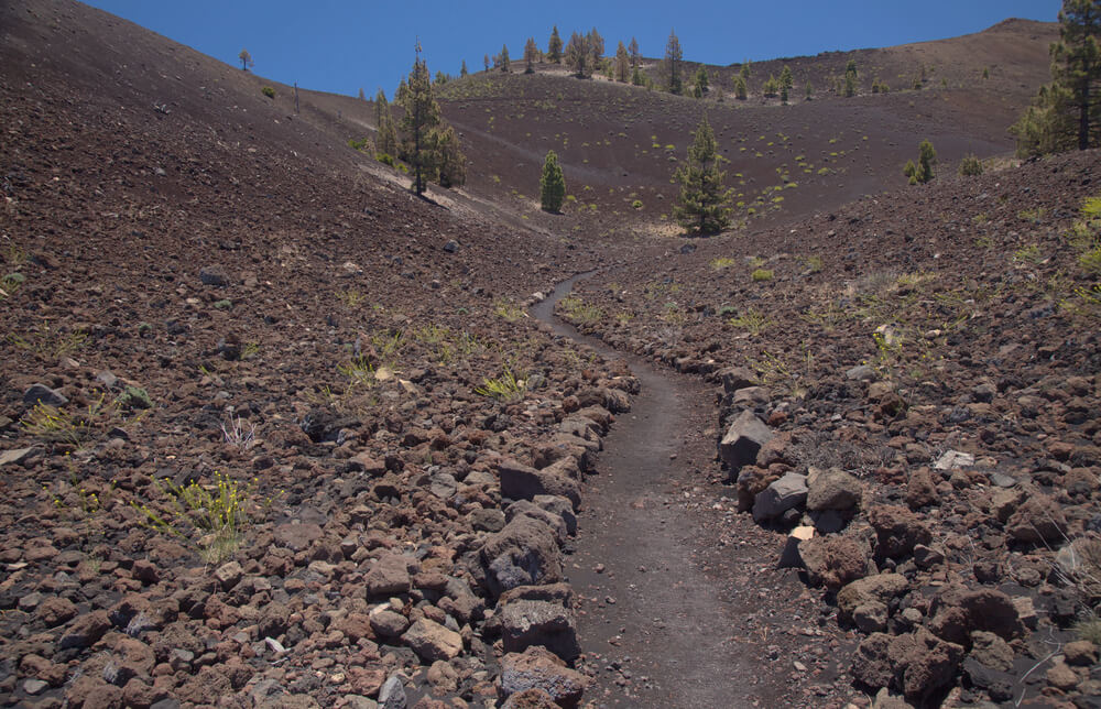 Stezka vulkánů na la palma