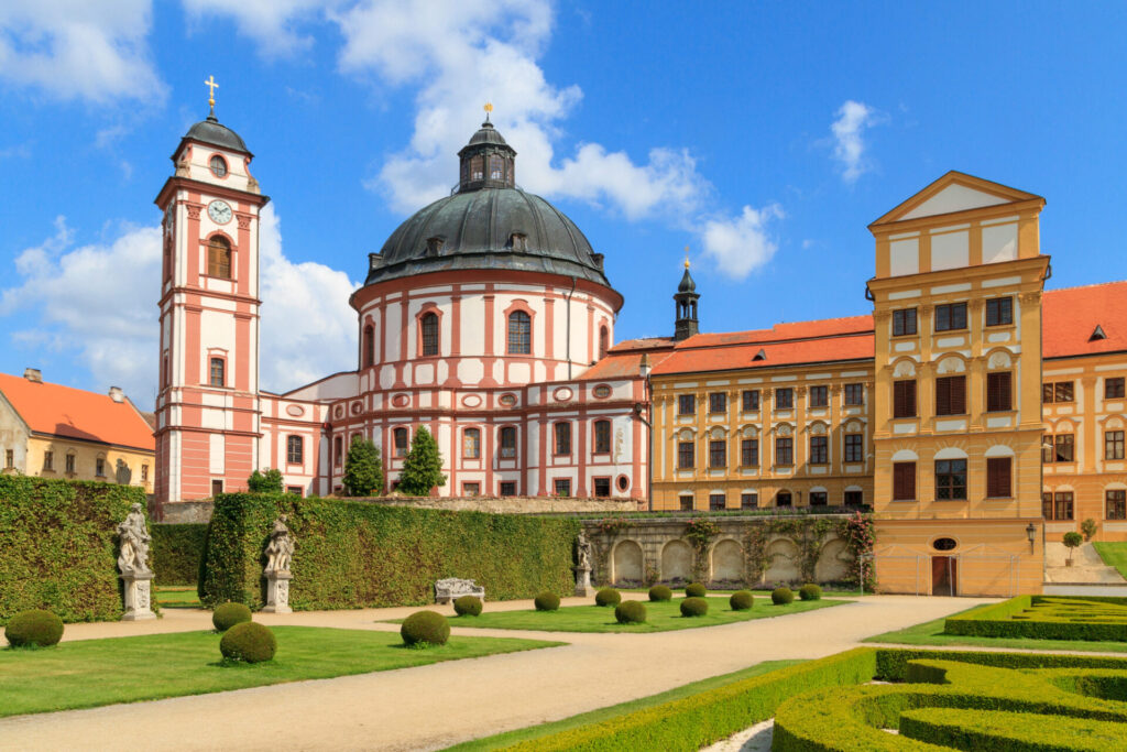 Zámek Jaroměřice nad Rokytnou