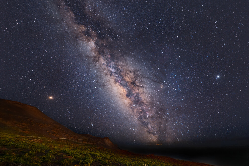 pozorování hvězd na la palma kanárské ostrovy