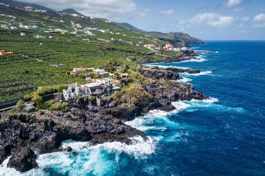 La Palma Kanárské ostrovy, Španělsko průvodce