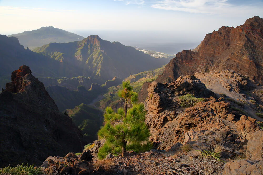 trekking na la palma, kanárské ostrovy