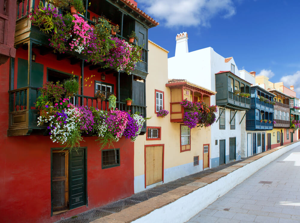 balkony Avenida Marítima v Santa Cruz de la Palma