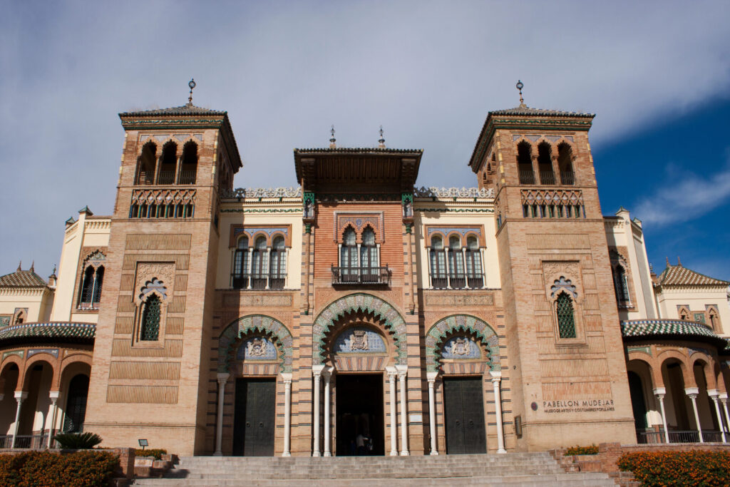 Centro del Mudéjar ve čtvrti Feria, Sevilla, Španělsko
