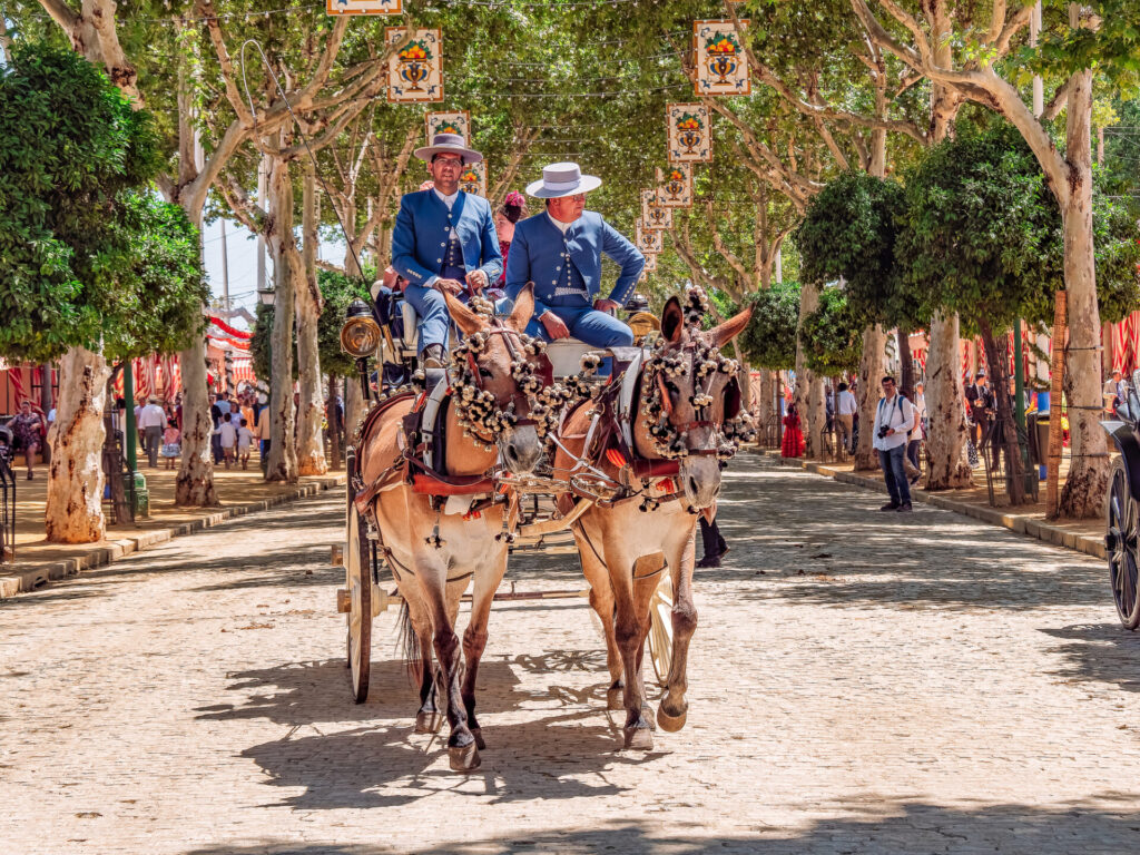 seville feria celebrations