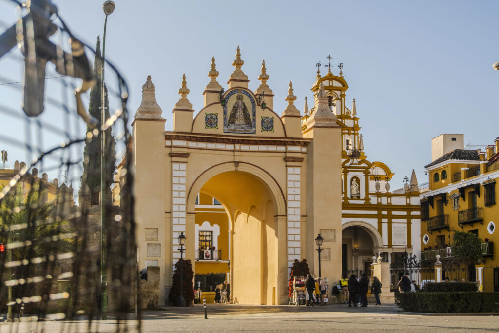 Čtvrť Macarena, Sevilla, Španělsko