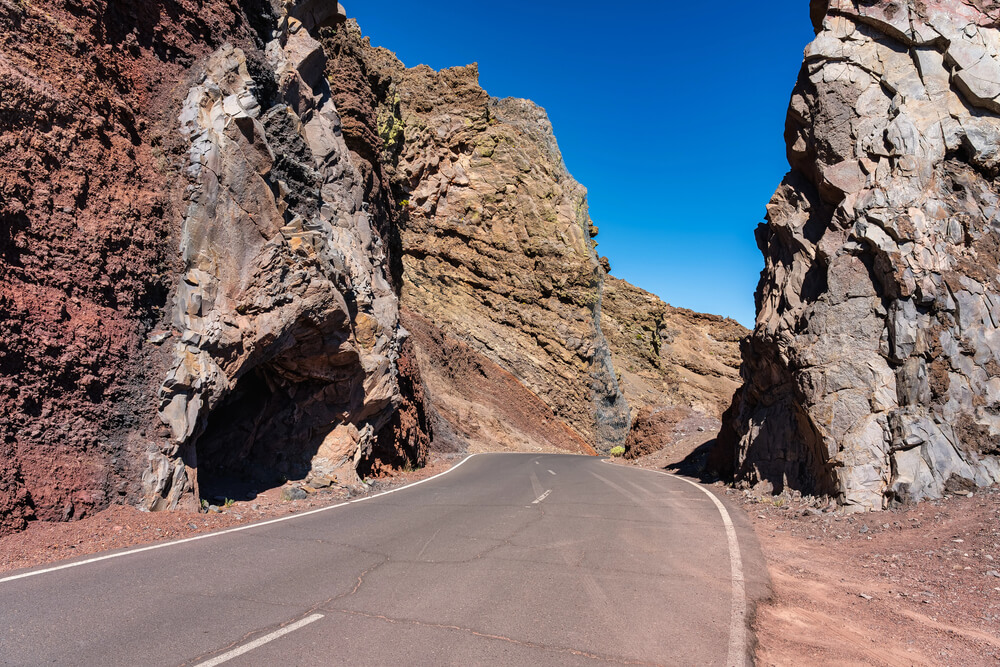 cesty na la palma