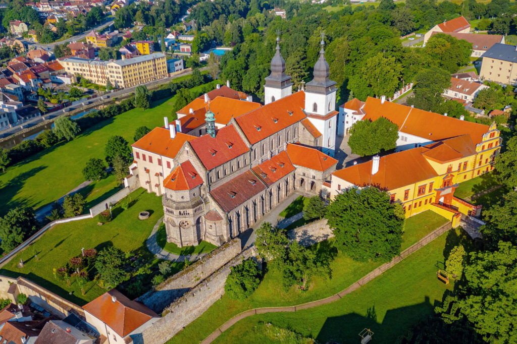 Třebíč bazilika UNESCO