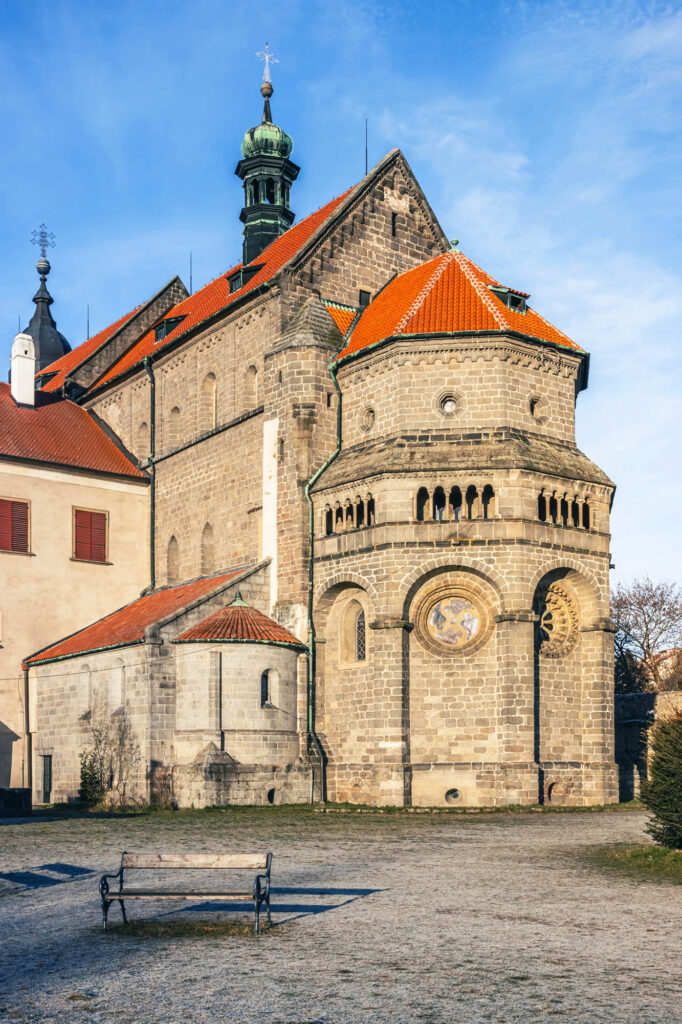 Románsko-gotická bazilika sv. Prokopa v Třebíči, památka UNESCO, co vidět na Vysočině
