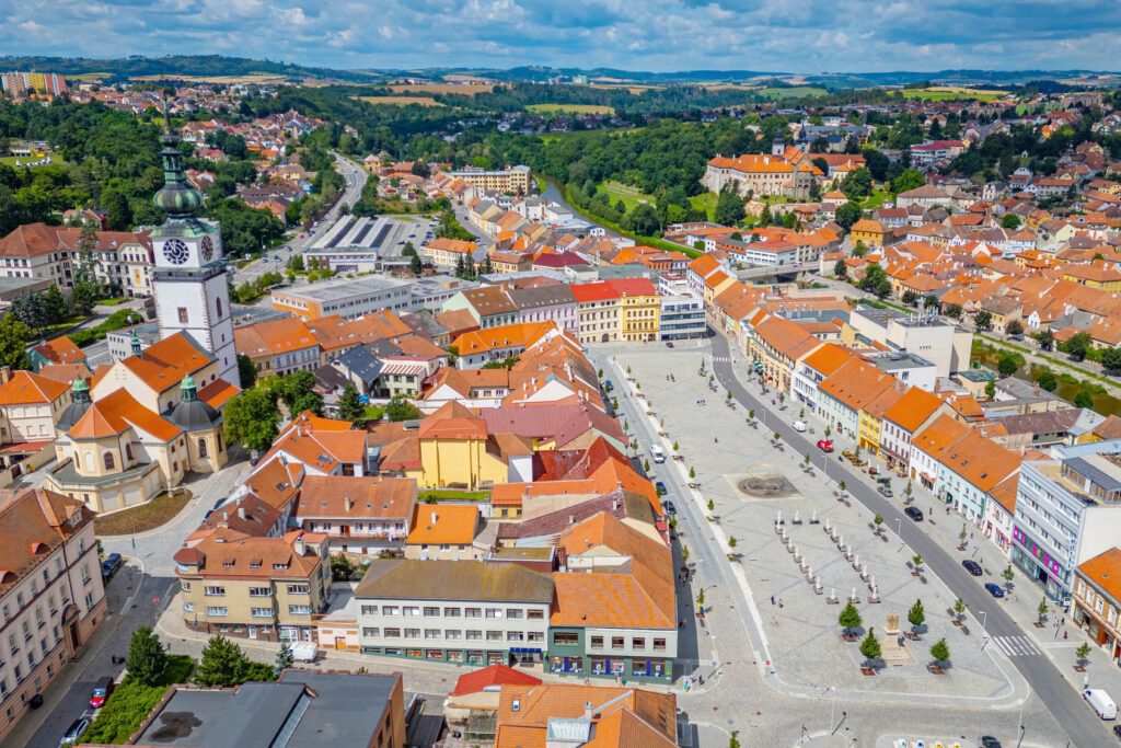 Panorama Třebíče, Vysočina