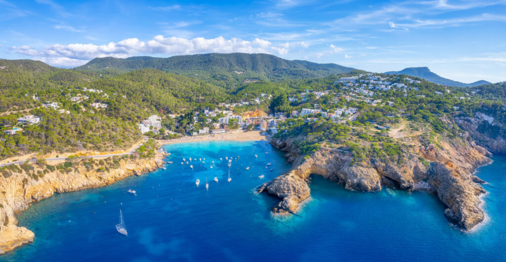 pláž Cala Vadella