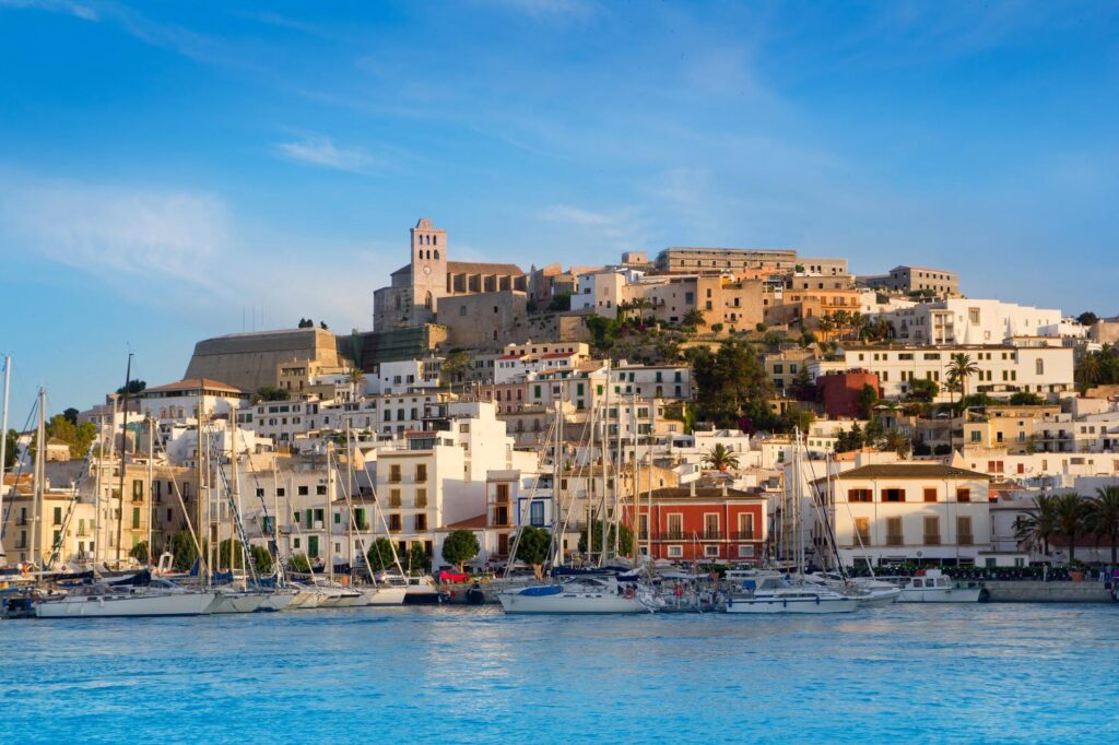 historické centrum ibiza town