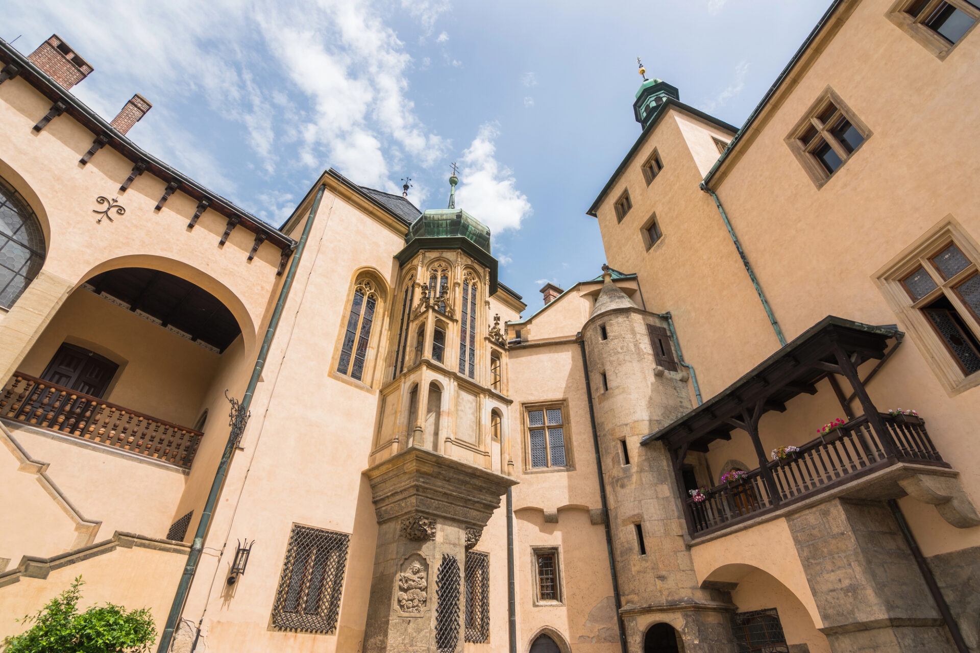 Vlašský dvůr v Kutné Hoře – bývalá královská mincovna
