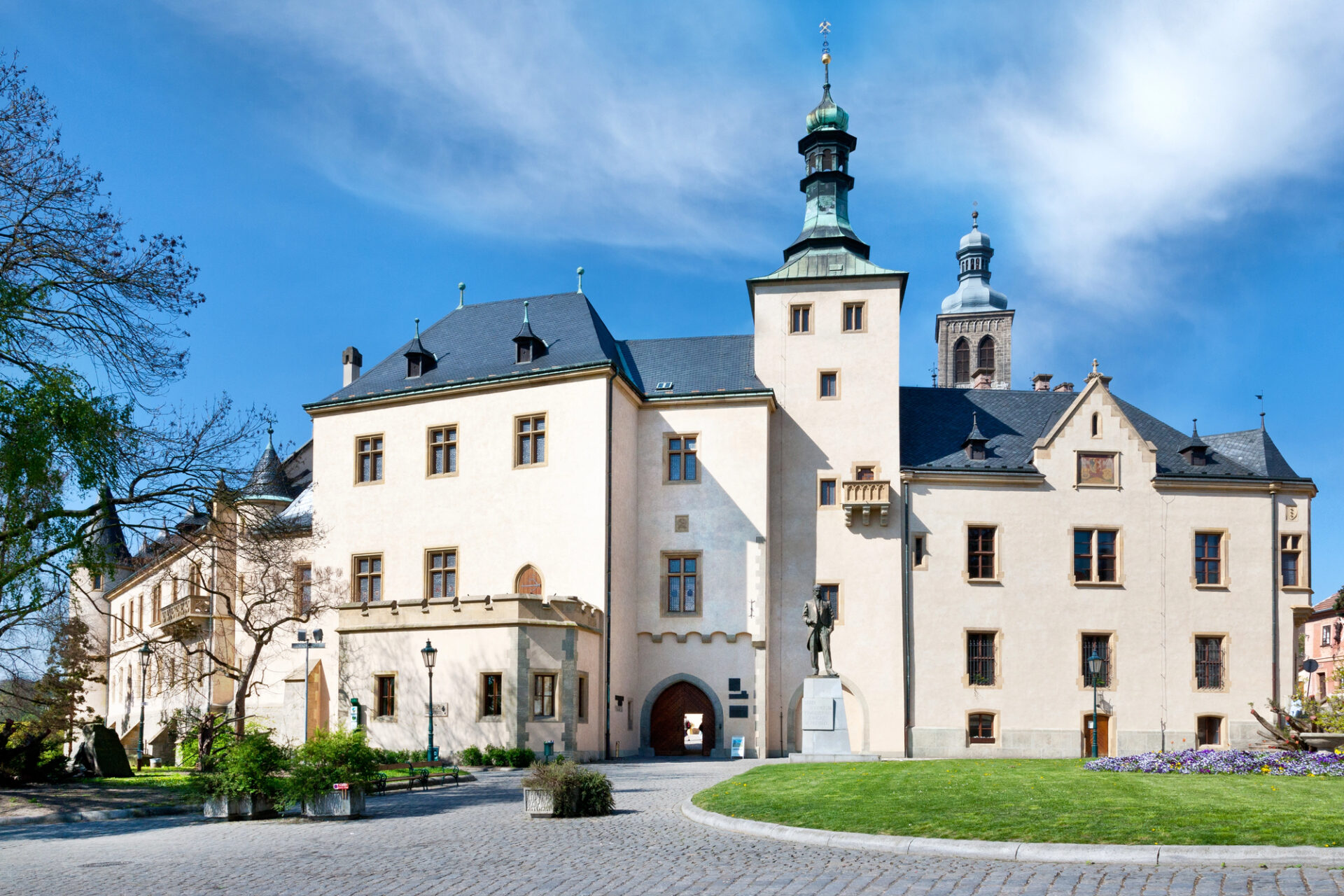 Vlašský dvůr v Kutné Hoře, Česko UNESCO