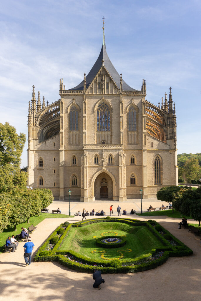 Chrám sv. Barbory v Kutné Hoře