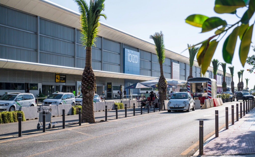 letiště ibiza
