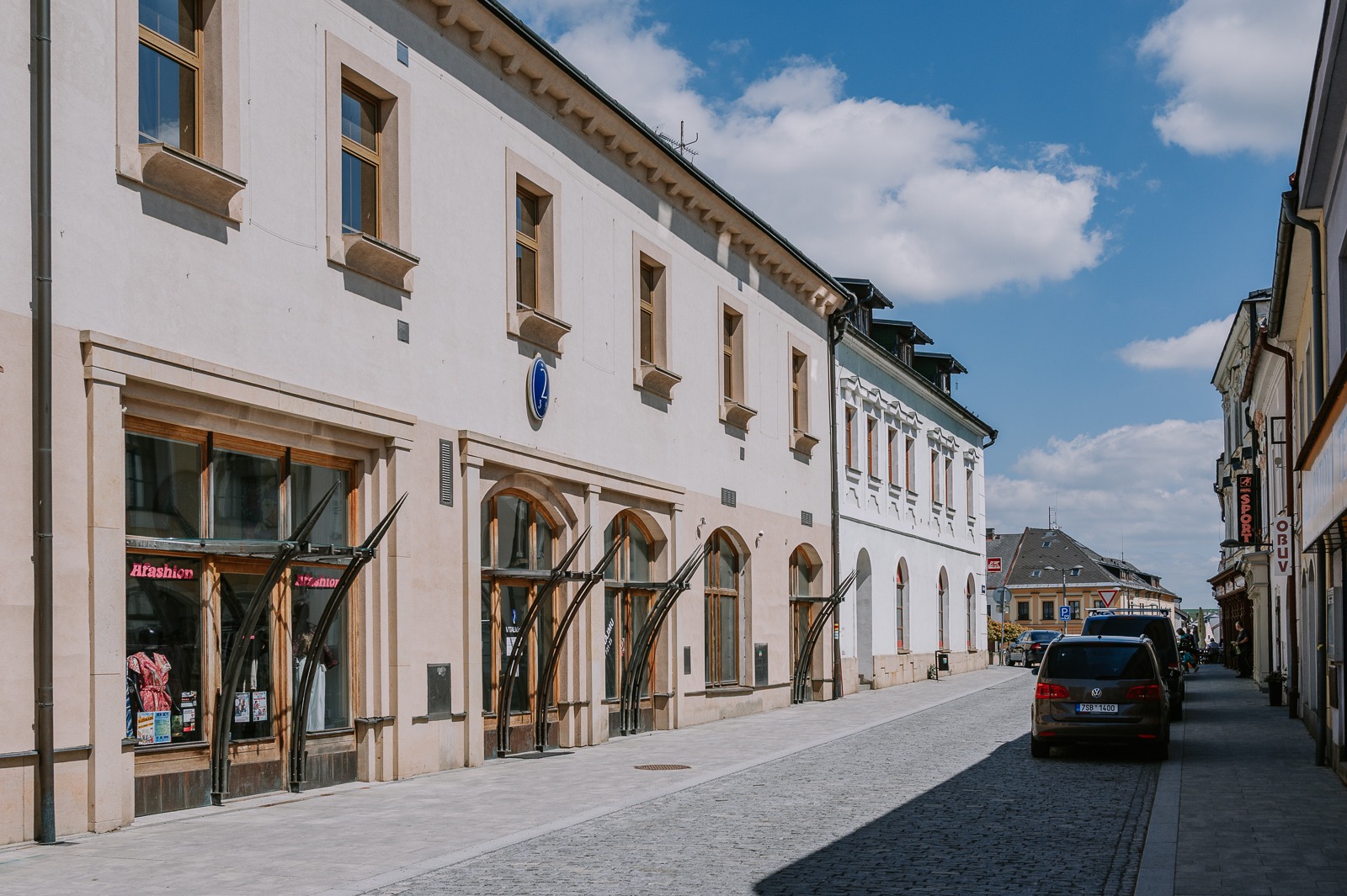 Centrum Bohuslava Martinů v Šaffově ulici v Poličce